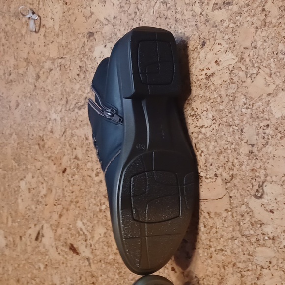 Naot Volcanic Brown Leather Calima Ankle Boots Women's Size 6, NWOT - Picture 6 of 7